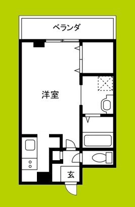 ラ・フォンテ十三 間取り