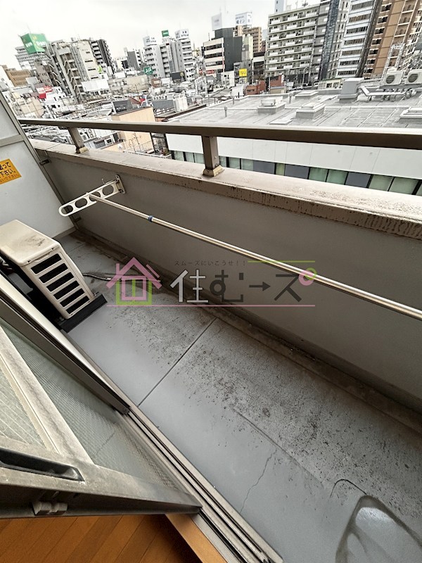 ラ・フォンテ十三 ベランダ