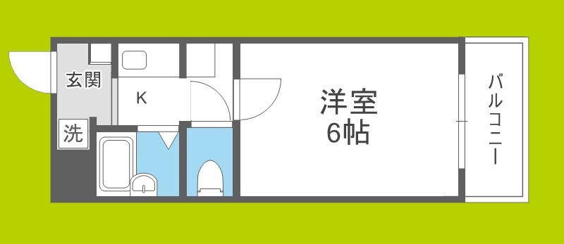 ライオンズマンション新大阪第3 間取り