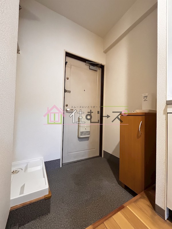 ライオンズマンション新大阪第3 玄関