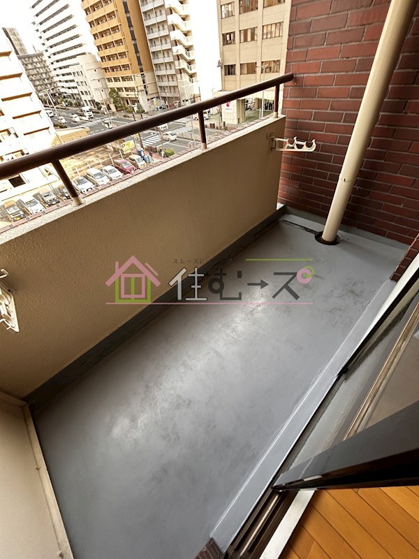 ライオンズマンション新大阪第3 ベランダ