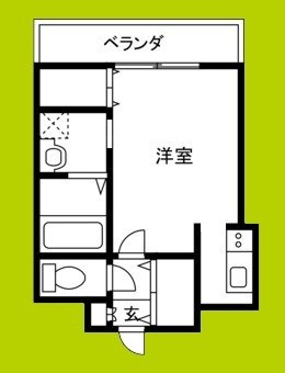 ラ・フォンテ十三 間取り