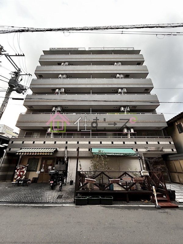 ラ・フォンテ十三 外観