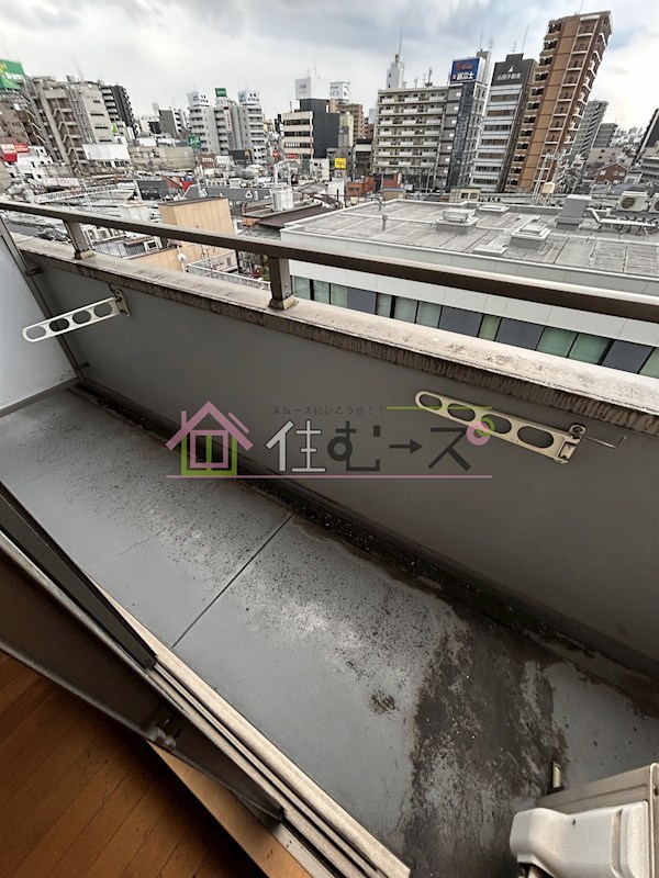 ラ・フォンテ十三 ベランダ