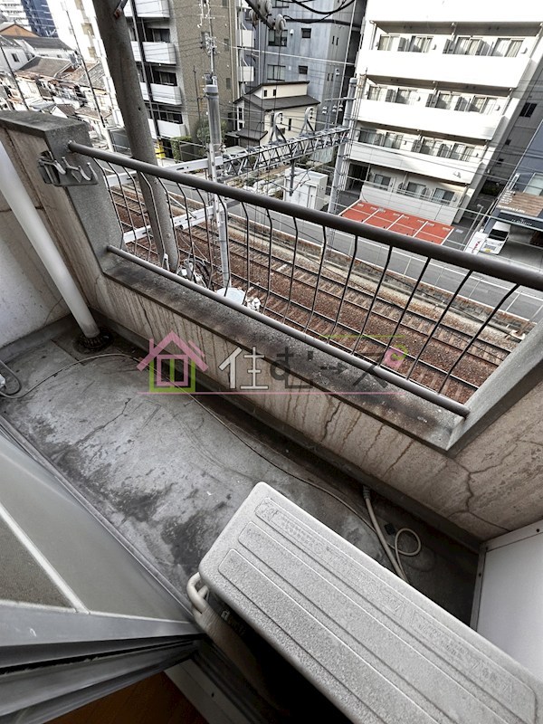 ローレルハイツ富士富 ベランダ