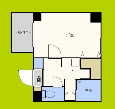 M'プラザ新大阪弐番館 間取り