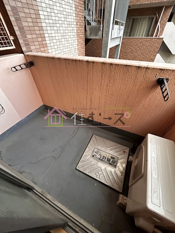 M&amp;#39;プラザ新大阪弐番館 ベランダ