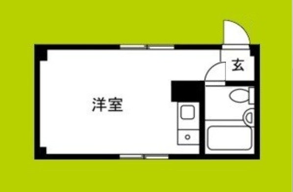 新大阪サンマンション2号館 間取り