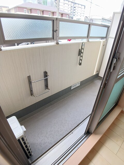 メゾン・ド・カンパニュル ベランダ