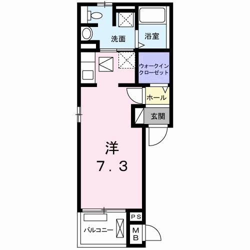 グラディート 間取り