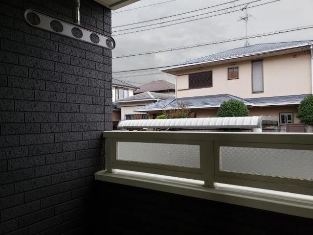 グラディート ベランダ