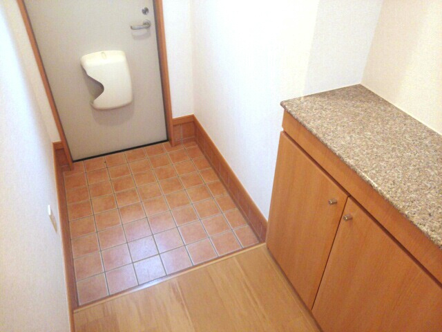 ディアコート・Ｆ 玄関