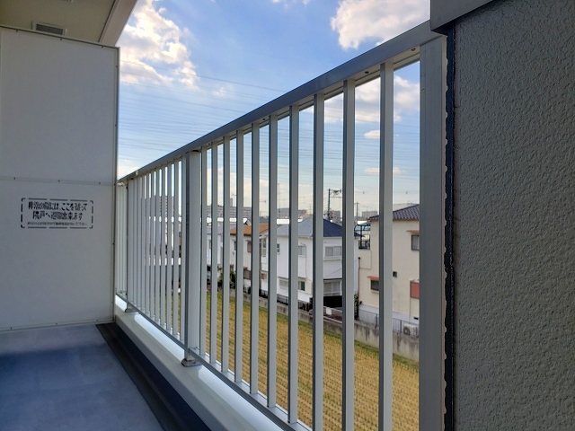 ラ・フル－ル ベランダ