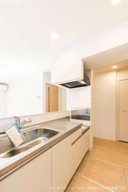 シャルマン勝山南 キッチン