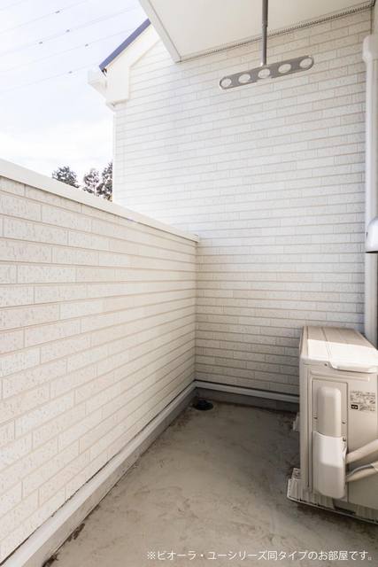 シャルマン勝山南 ベランダ