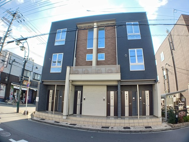 シャン・ド・フルール　Ⅱ 外観