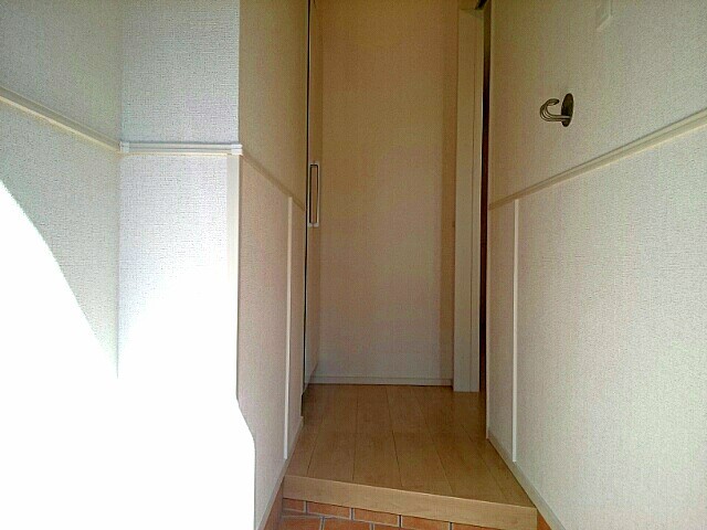 パークライフ八尾Ⅱ 玄関