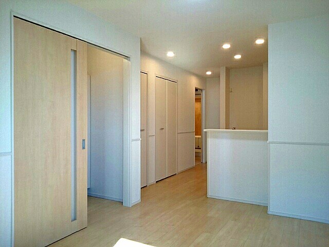 パークライフ八尾Ⅱ リビング