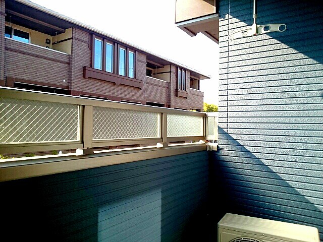 パークライフ八尾Ⅱ ベランダ