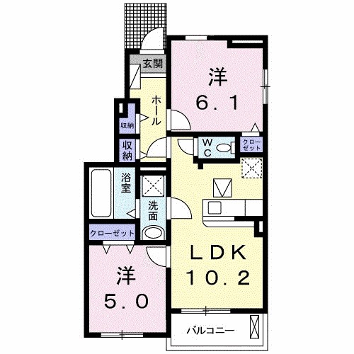サンリットＴＦ 間取り
