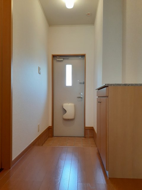 ディアコート・Ｆ 玄関