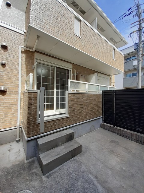 ディアコート・Ｆ ベランダ