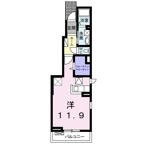 プリムローズ甲子園 間取り