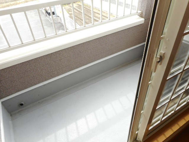 シェーネ　エレガンシア ベランダ