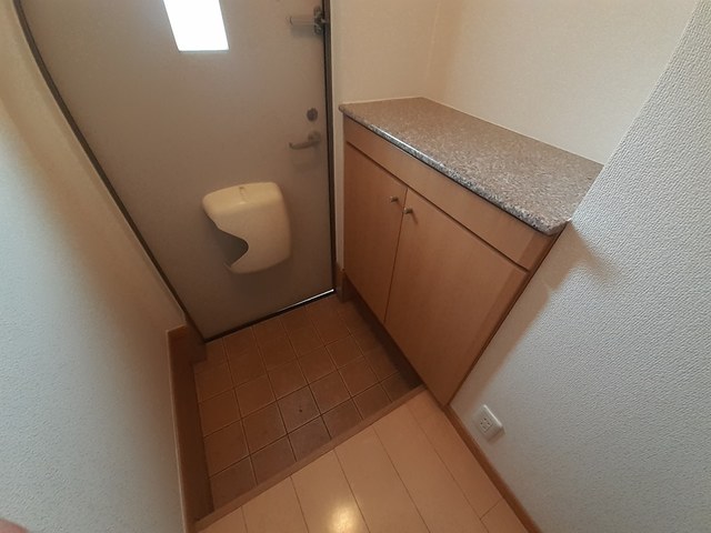 メゾン　ソレイユ 玄関