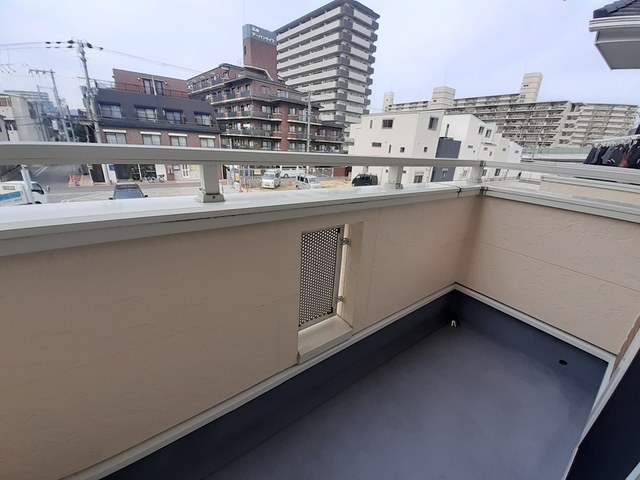 メゾン　ソレイユ ベランダ