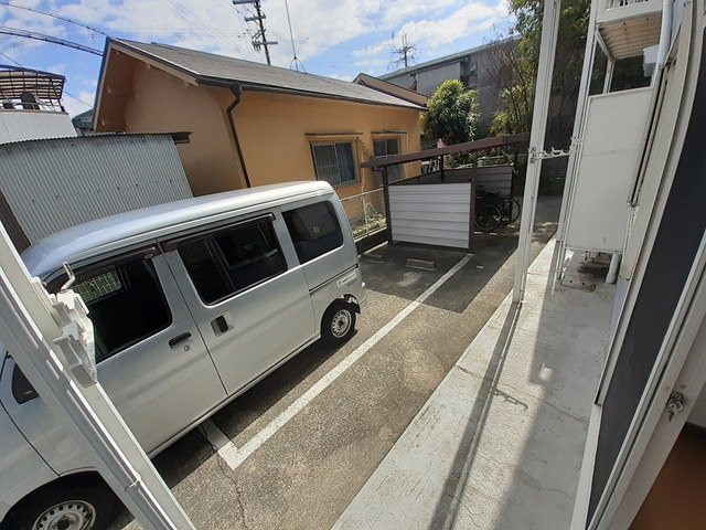 グレース丹南 ベランダ