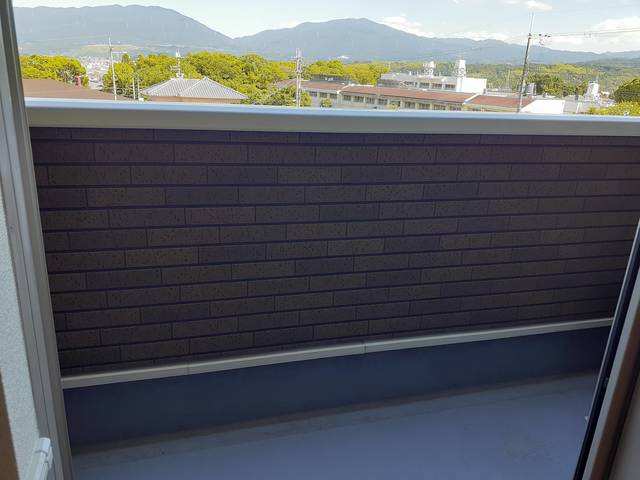 フェリーチェ ベランダ