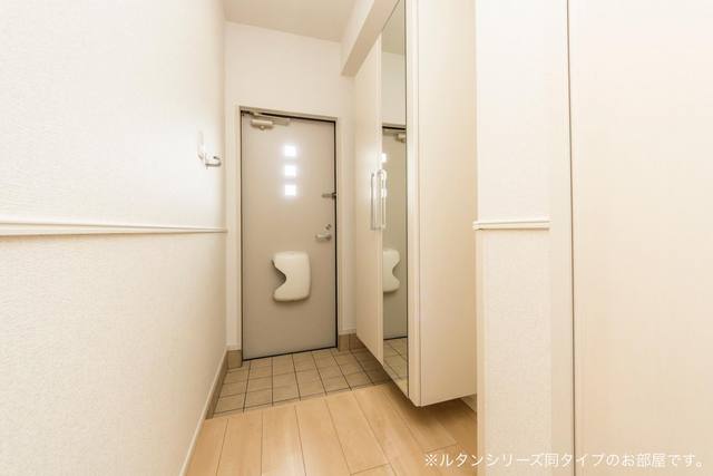 カーサ・フルクタス 玄関