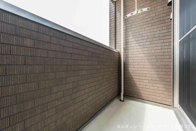 カーサ・フルクタス ベランダ