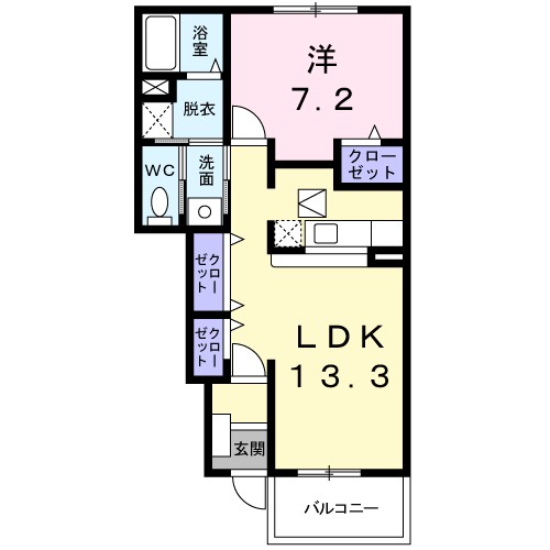 ノース・フィールド 間取り