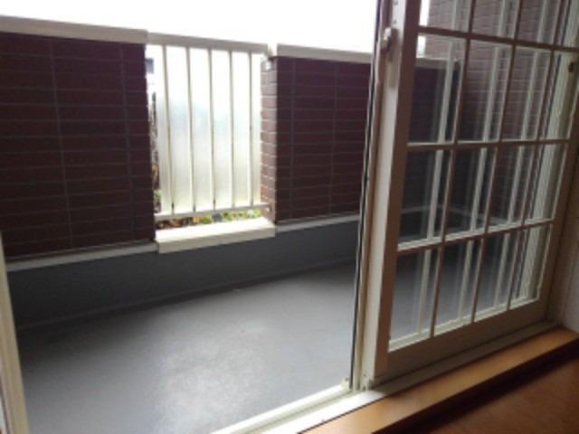 ノース・フィールド ベランダ