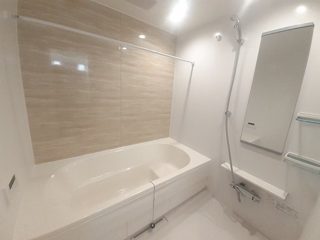 プログレス　コート 風呂画像