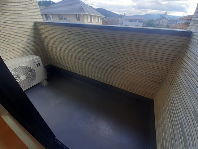 プログレス　コート ベランダ