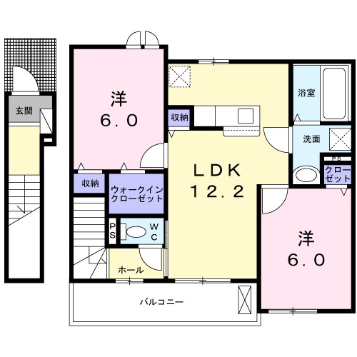 ゼフィランサス 間取り