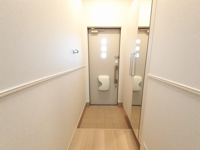 ゼフィランサス 玄関