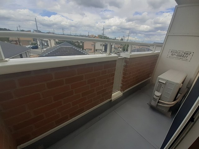 クリプトメリア　アヴェニュ－ ベランダ