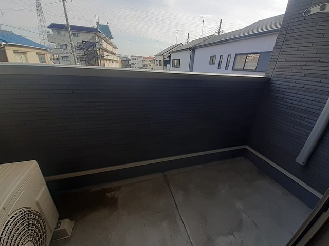 フォルトゥーナ道明寺Ａ ベランダ