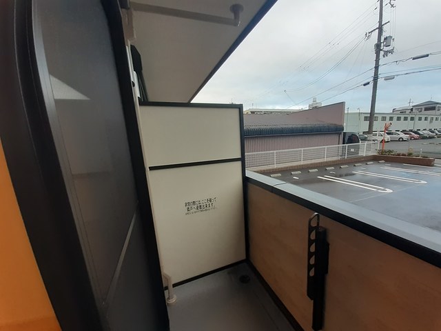 ファイン　レジデンスＭ ベランダ