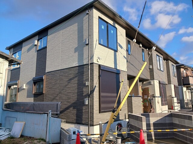 桜の町　千里川住宅 外観