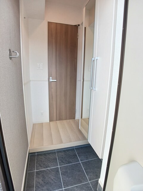 桜の町　千里川住宅 玄関