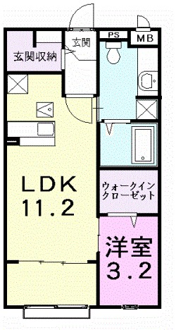 ハートベイルＣ 間取り