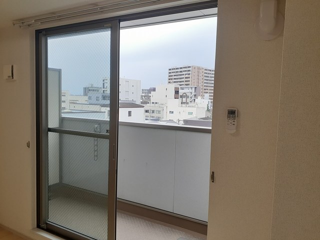 ラ　ヴィータ西梅田 ベランダ