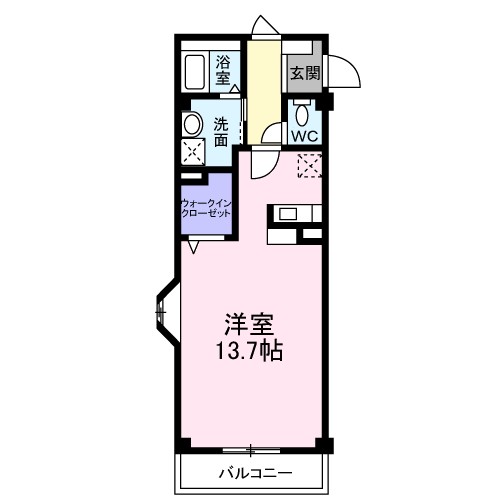 アクセス７３ 間取り