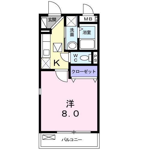 レゴリスⅡ 間取り