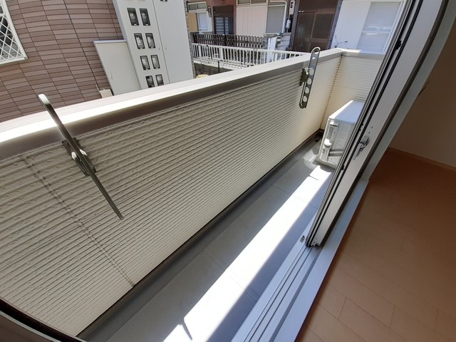 レゴリスⅡ ベランダ